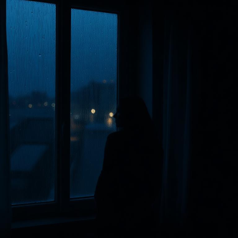 Ensamma kvällar med tankar som aldrig stannade.