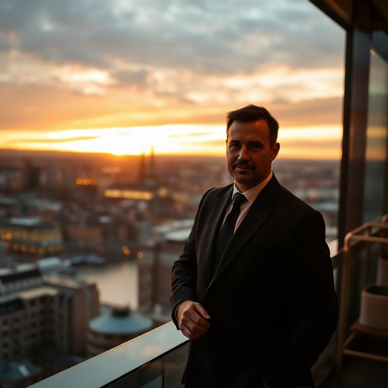 Penthouse-utsikt över Stockholm — långt från 2019.